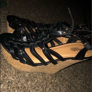 Wedges from Charlotte Rousse